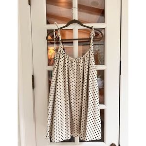 The Andamane Polka dotted Dalila Dress